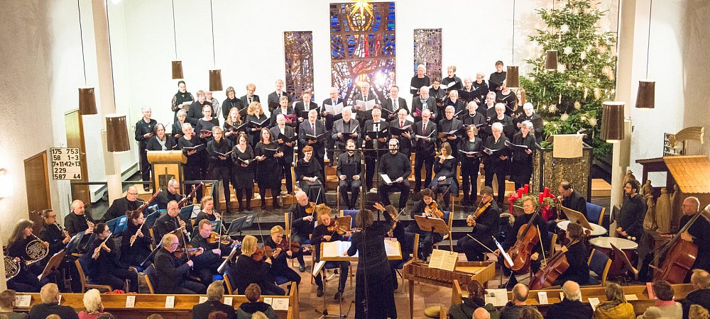 Chors der Auferstehungskirche Herford Laar Presse